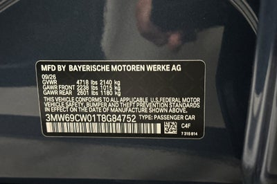 2026 BMW 3 Series 330i