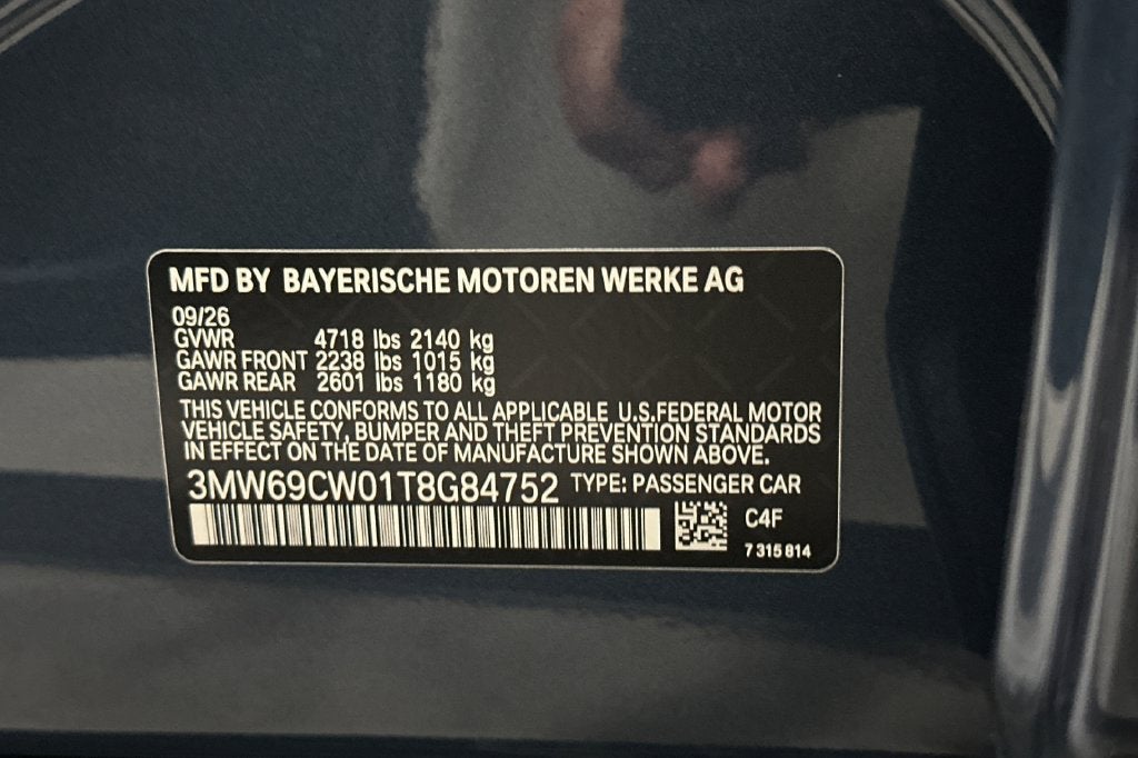 2026 BMW 3 Series 330i