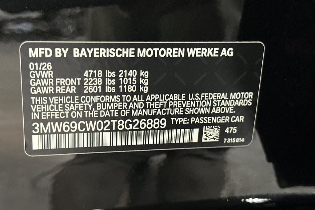 2026 BMW 3 Series 330i