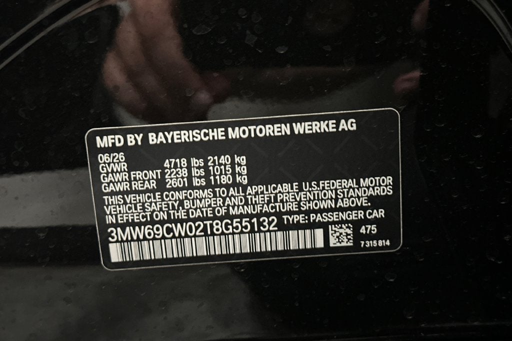 2026 BMW 3 Series 330i