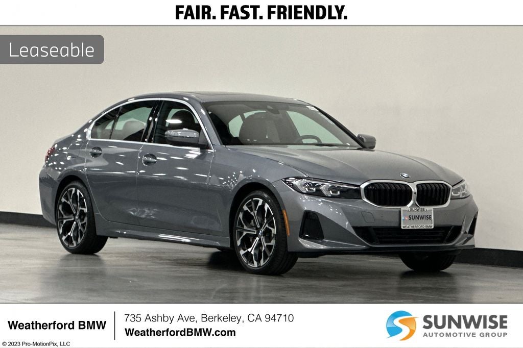 2025 BMW 3 Series 330i