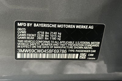 2025 BMW 3 Series 330i