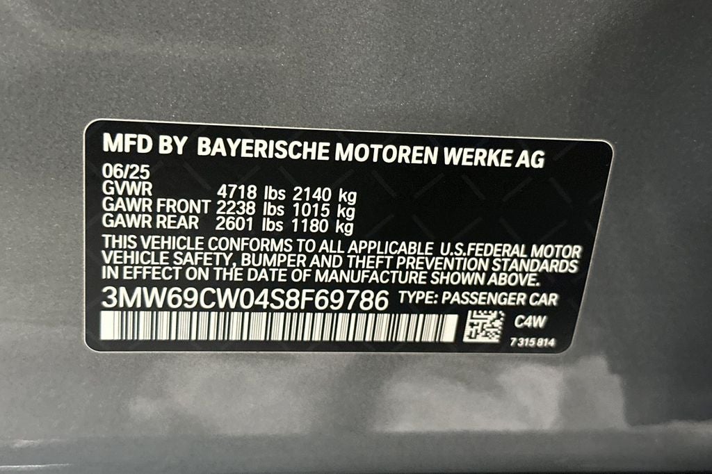 2025 BMW 3 Series 330i