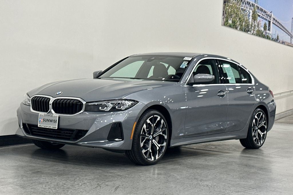2025 BMW 3 Series 330i