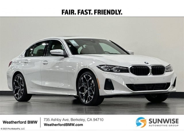 2025 BMW 3 Series 330i