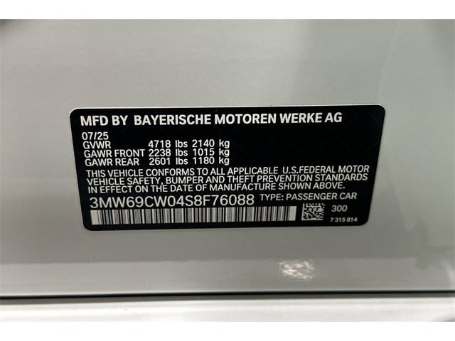 2025 BMW 3 Series 330i