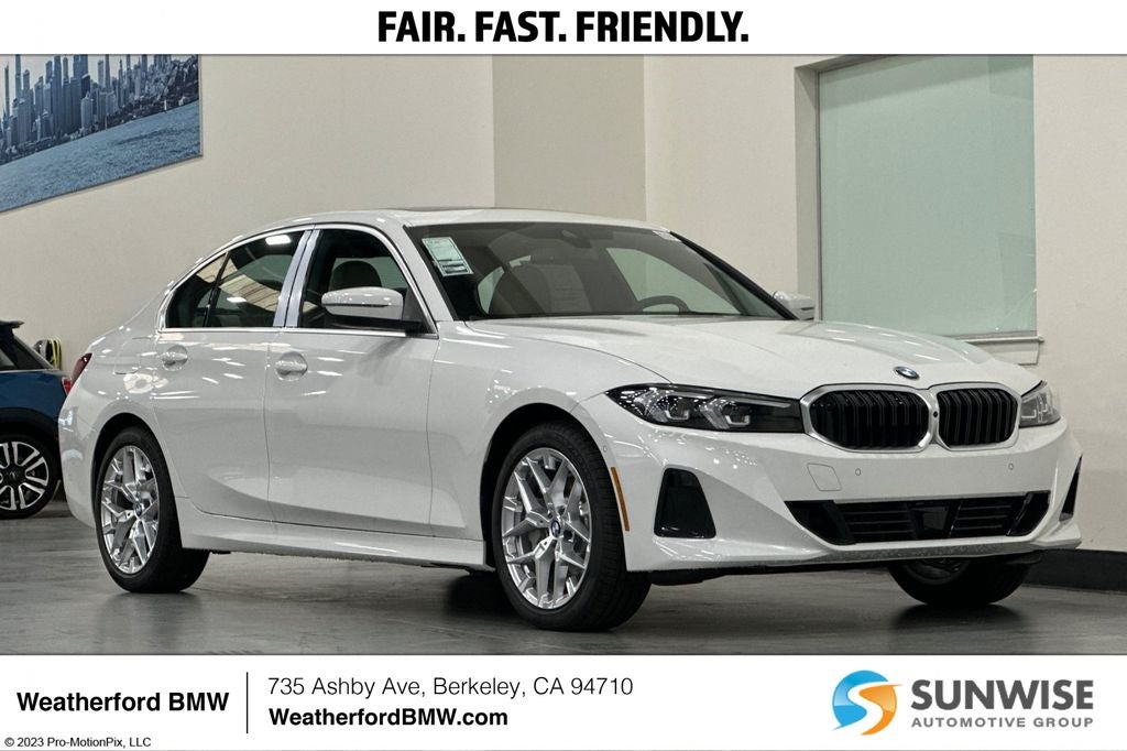 2026 BMW 3 Series 330i