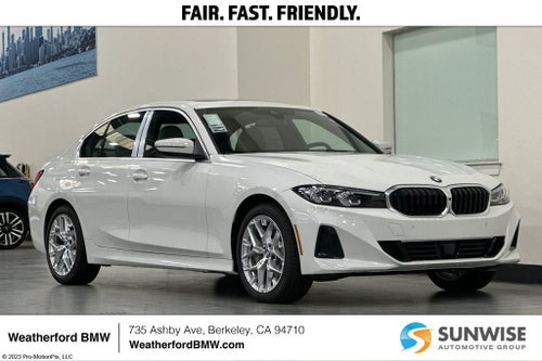 2026 BMW 3 Series 330i