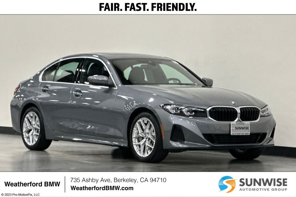 2026 BMW 3 Series 330i