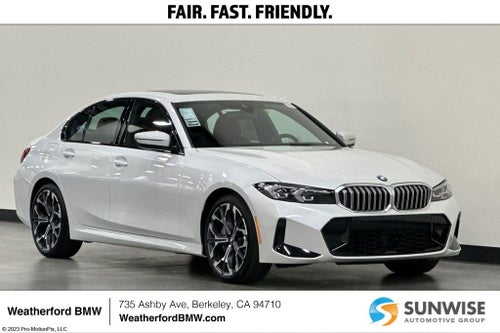 2026 BMW 3 Series 330i