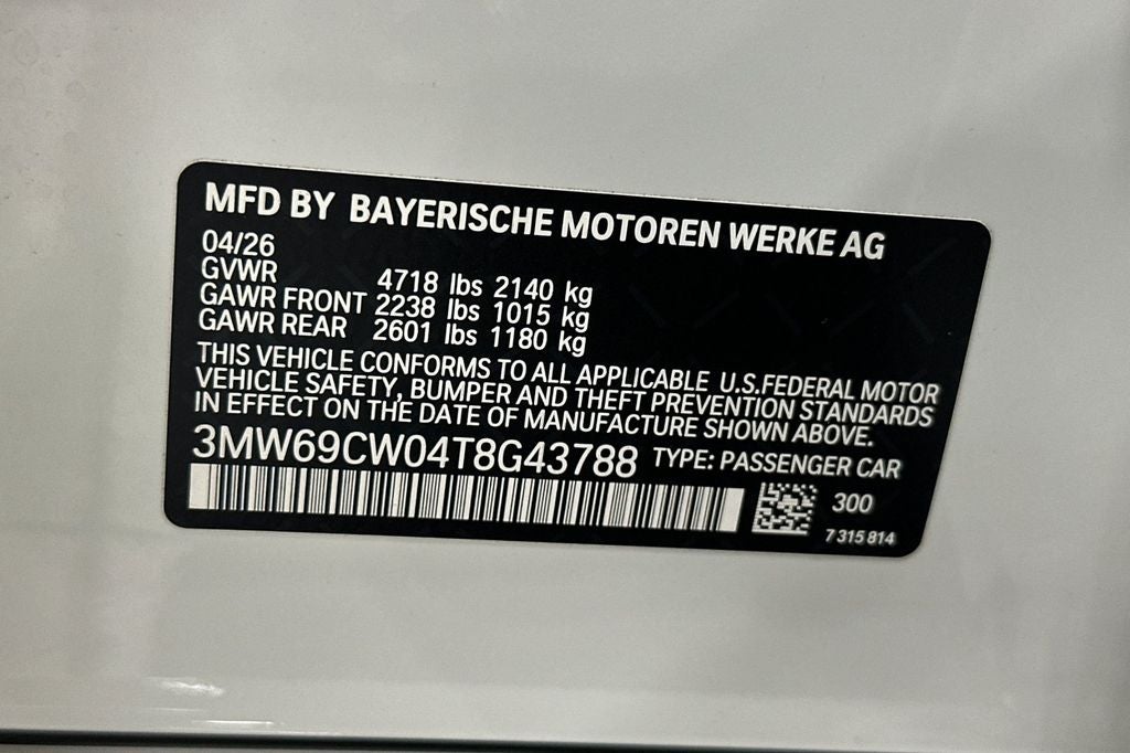 2026 BMW 3 Series 330i