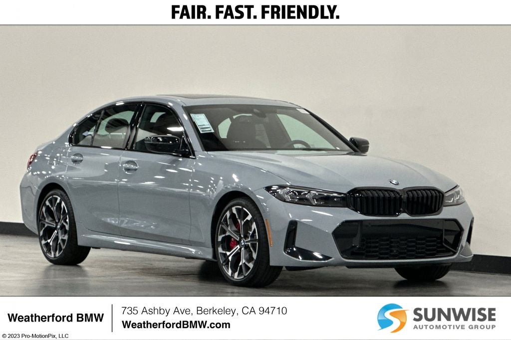 2026 BMW 3 Series 330i Sedan's photo