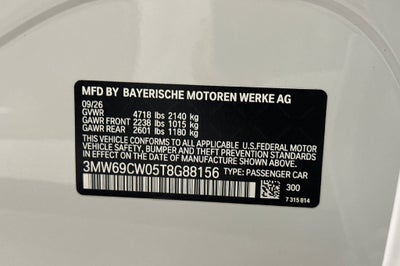 2026 BMW 3 Series 330i