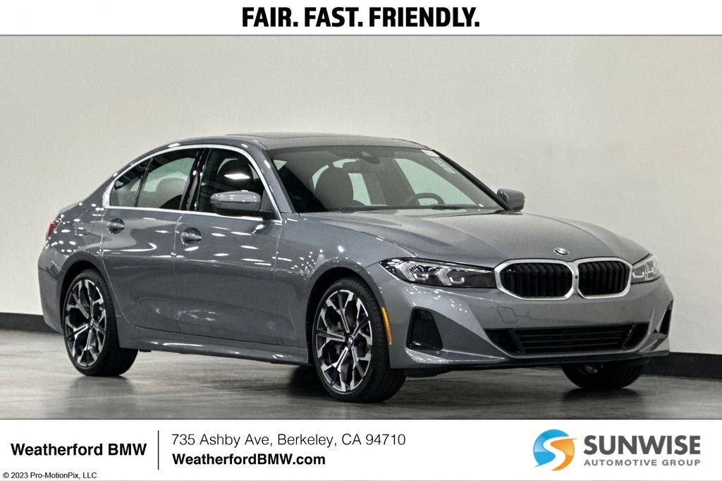 2025 BMW 3 Series 330i