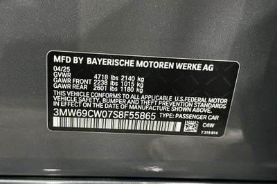 2025 BMW 3 Series 330i
