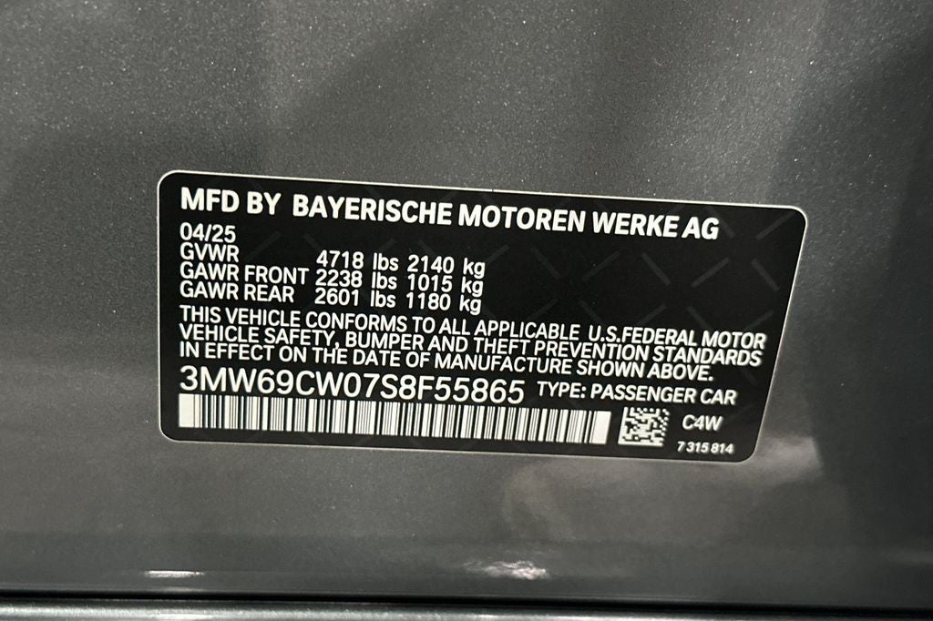 2025 BMW 3 Series 330i