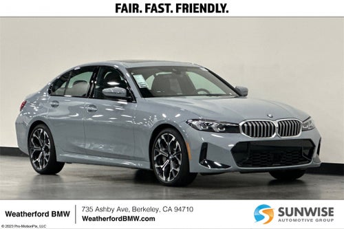 2026 BMW 3 Series 330i