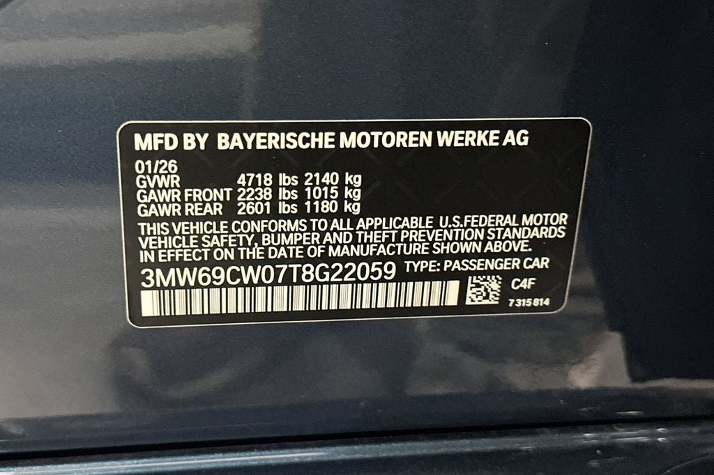 2026 BMW 3 Series 330i