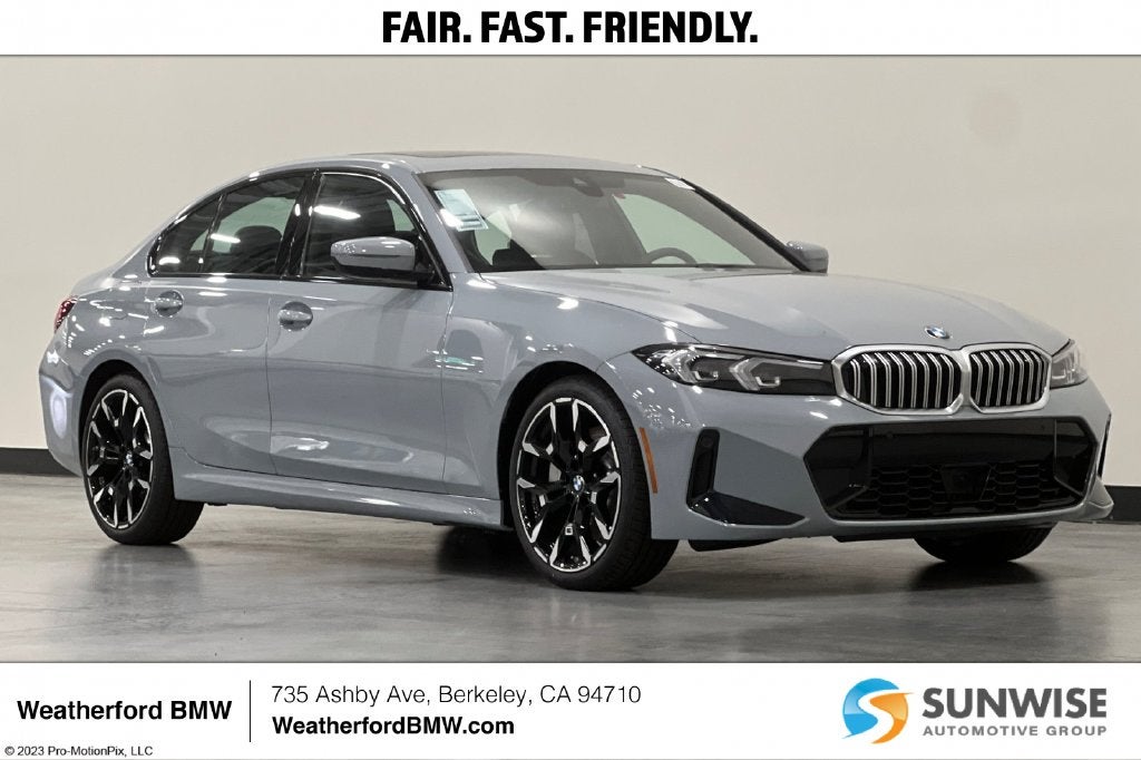 2026 BMW 3 Series 330i