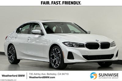 2025 BMW 3 Series 330i