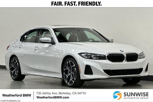 2025 BMW 3 Series 330i