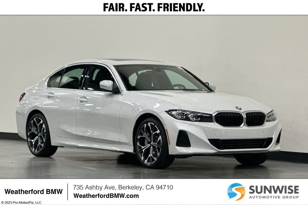 2026 BMW 3 Series 330i