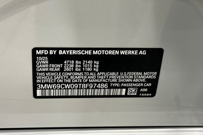 2026 BMW 3 Series 330i