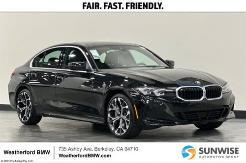 2025 BMW 3 Series 330i