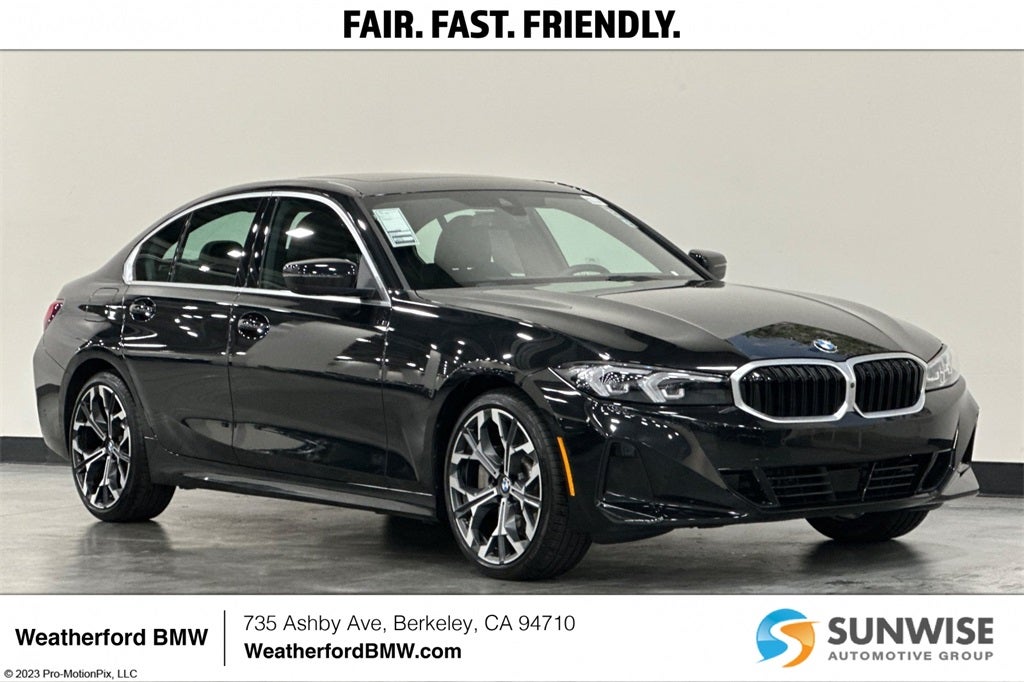 2025 BMW 3 Series 330i