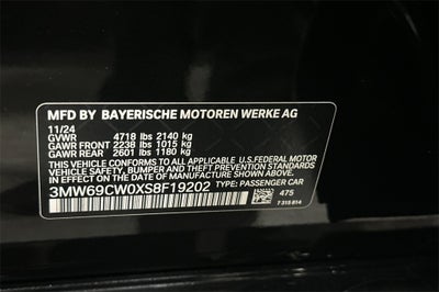 2025 BMW 3 Series 330i