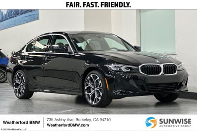 2026 BMW 3 Series 330i