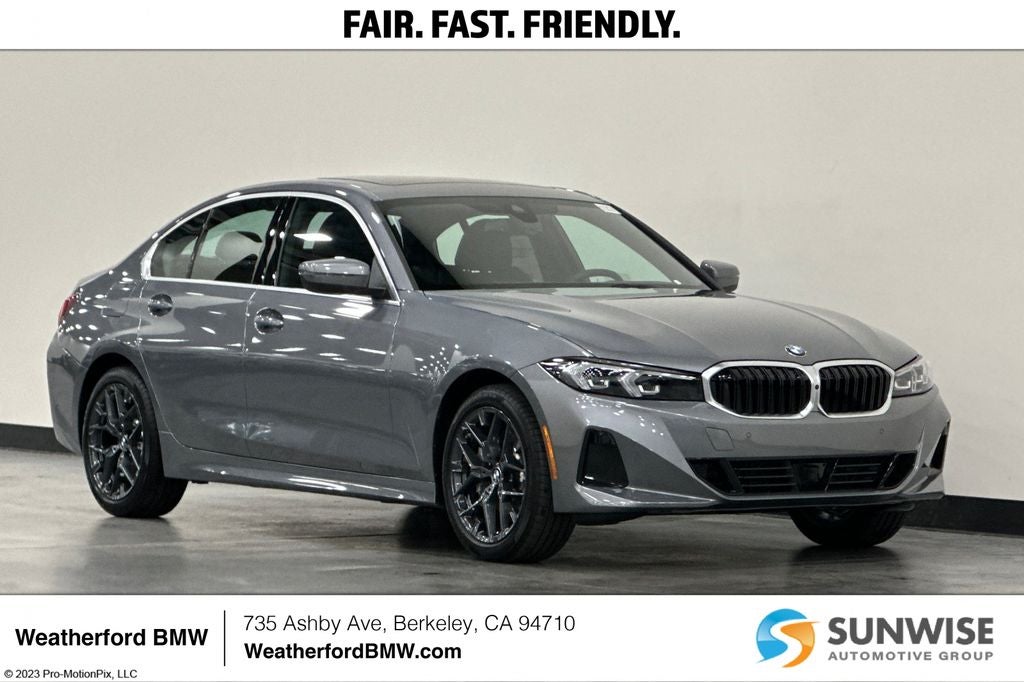 2026 BMW 3 Series 330i