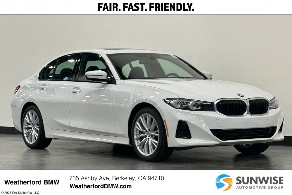 2023 BMW 3 Series