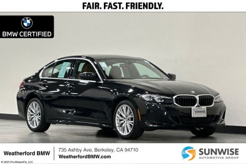 2024 BMW 3 Series 330i