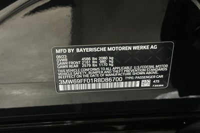 2024 BMW 3 Series 330i