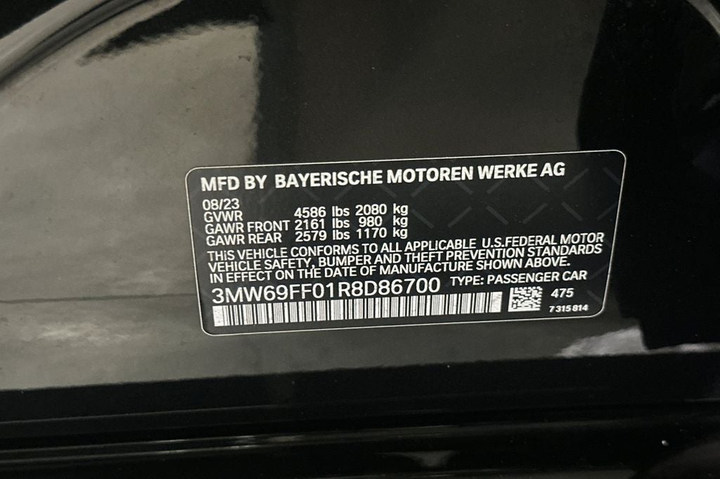2024 BMW 3 Series 330i