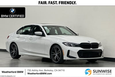 2023 BMW 3 Series 330i