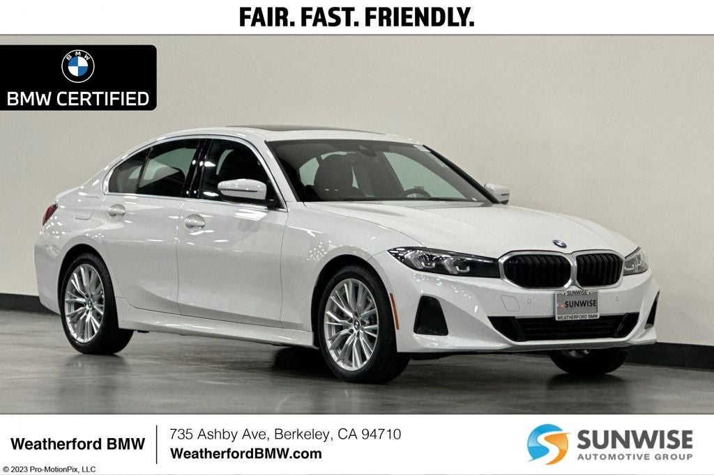 2024 BMW 3 Series 330i