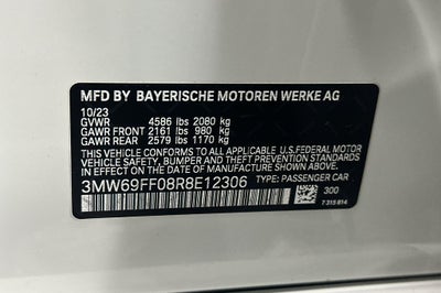 2024 BMW 3 Series 330i