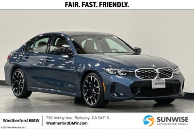 2025 BMW 3 Series M340i xDrive