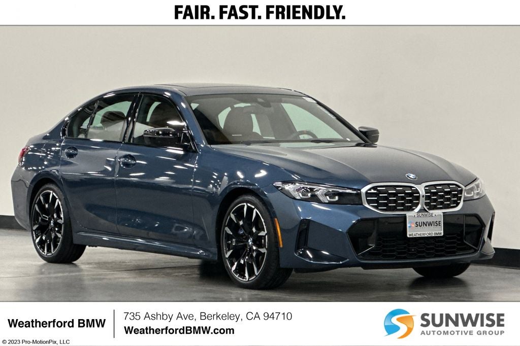 2025 BMW 3 Series M340i xDrive