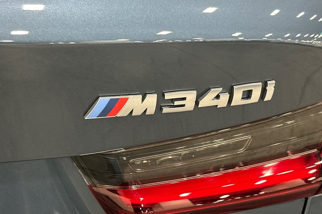 2025 BMW 3 Series M340i xDrive