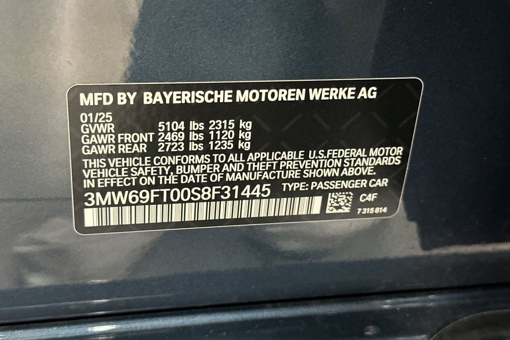 2025 BMW 3 Series M340i xDrive