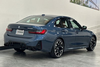 2025 BMW 3 Series M340i xDrive