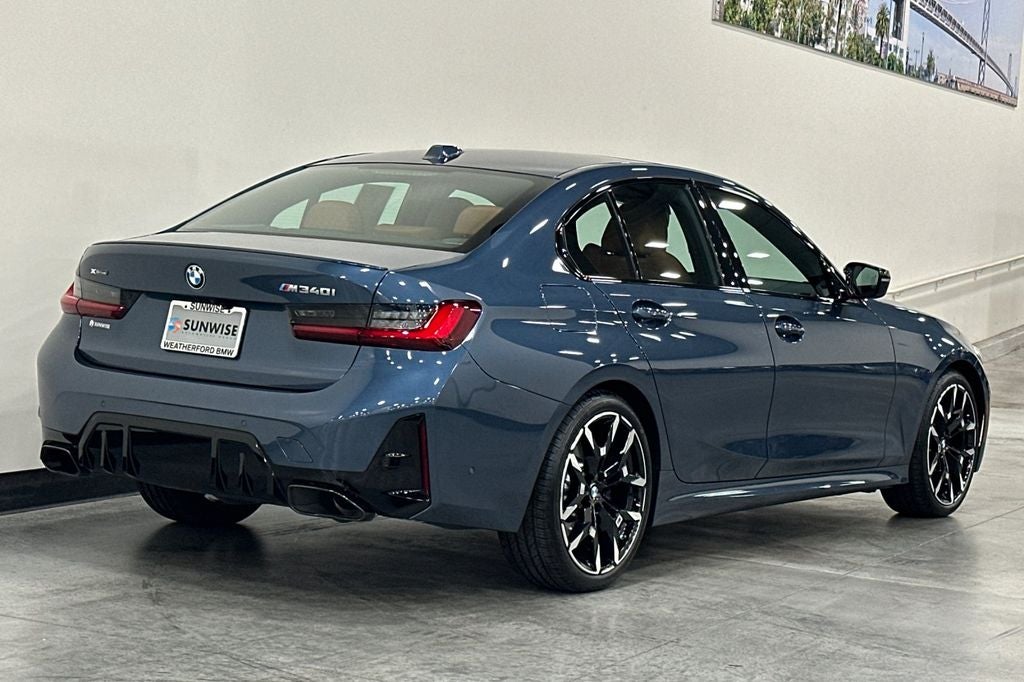 2025 BMW 3 Series M340i xDrive