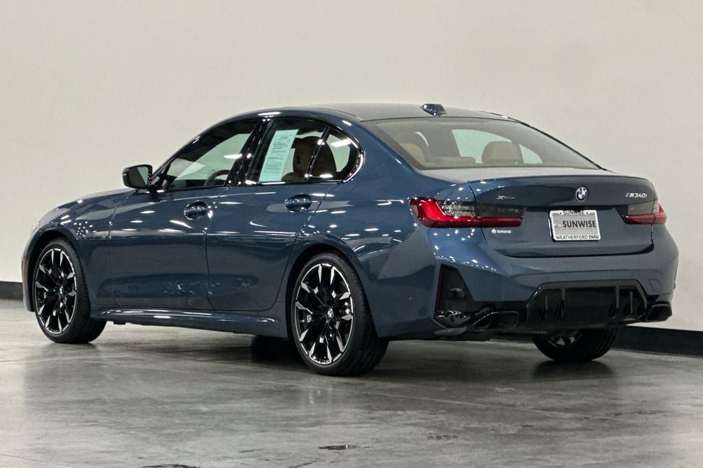2025 BMW 3 Series M340i xDrive