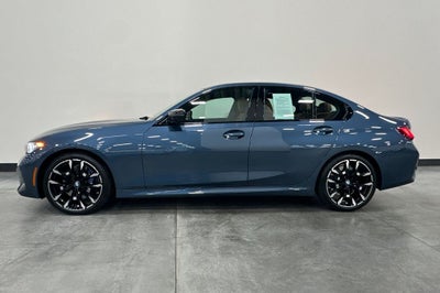 2025 BMW 3 Series M340i xDrive