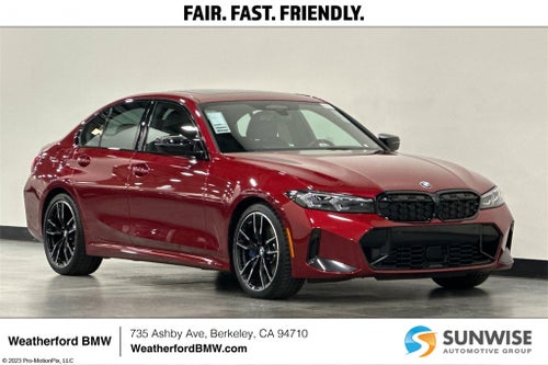 2025 BMW 3 Series M340i xDrive