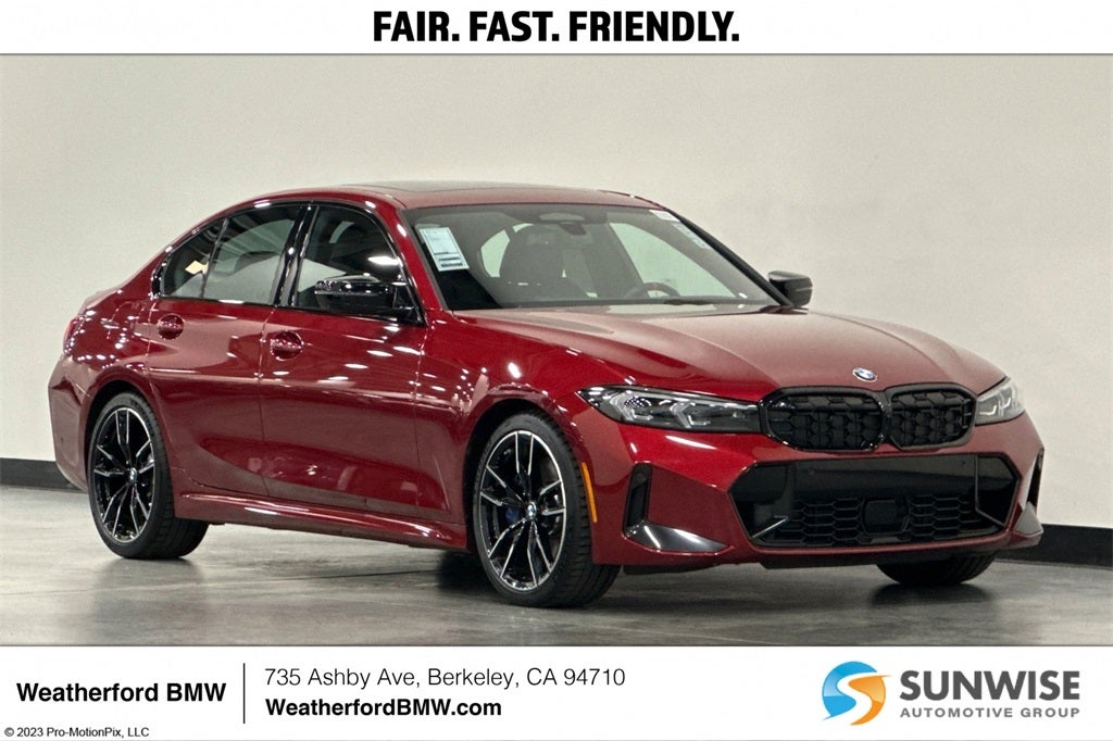 2025 BMW 3 Series M340i xDrive