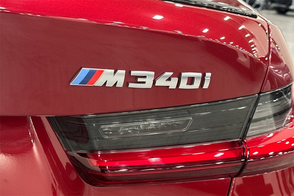 2025 BMW 3 Series M340i xDrive